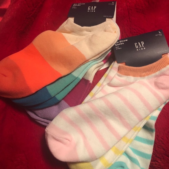 GAP Other - Girls no show socks